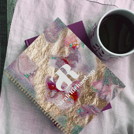 Vloeibare marmer Mix Abstract Modern Trendy Planner