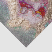 Vloeibare marmer Mix Abstract Moderne ontkoppeling Tissuepapier (Detail)