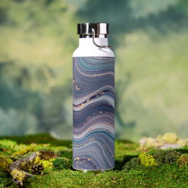 Vloeibare marmer waterfles