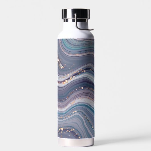 Vloeibare marmer waterfles (Links)