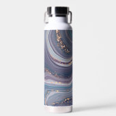 Vloeibare marmer waterfles (Voorkant)