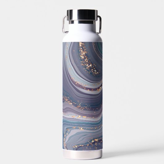 Vloeibare marmer waterfles (Voorkant)