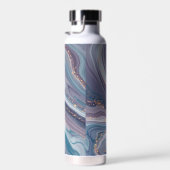 Vloeibare marmer waterfles (Rechts)