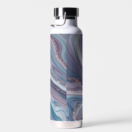 Vloeibare marmer waterfles (Rechts)
