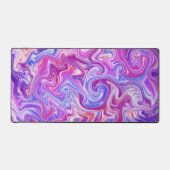 Vloeibare marmeren bureaumat (Voorkant)