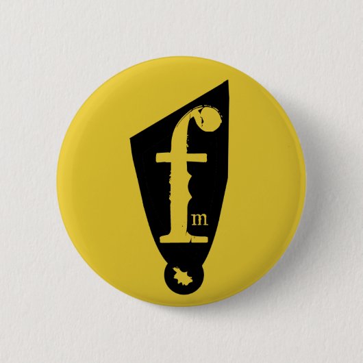 Vloeibare Media Basic-Button Ronde Button 5,7 Cm (Voorkant)