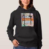 Vloeibare Metaal Spat Hoodie (Voorkant)