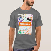 Vloeibare Metaal Spat T-shirt (Voorkant)