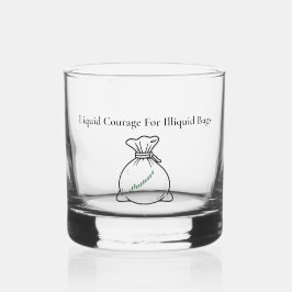 Vloeibare moed - Altcoin Trader Whiskey Glass Whisky Glas