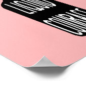 Vloeibare moed, wijnstokken, grappige Posters (Hoek)