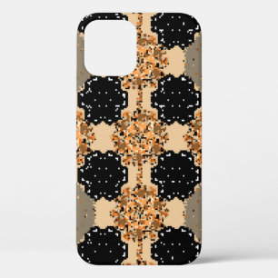 Vloeibare, naadloze achtergrond.  VINTAGE f Case-Mate iPhone Case