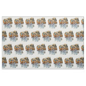 Vloeibare oliepompeenheid stof (Fat Quarter)