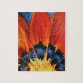 Vloeibare Oranje bladeren Legpuzzel (Verticaal)