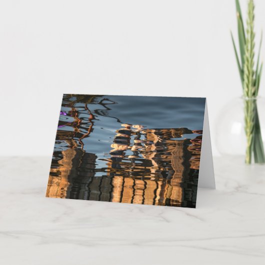 Vloeibare Partij 2 van het Dok van het Leven Lege Kaart (Voorkant)