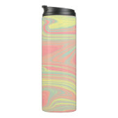 Vloeibare Pastelkleuren Thermosbeker (Geroteerd rechts)