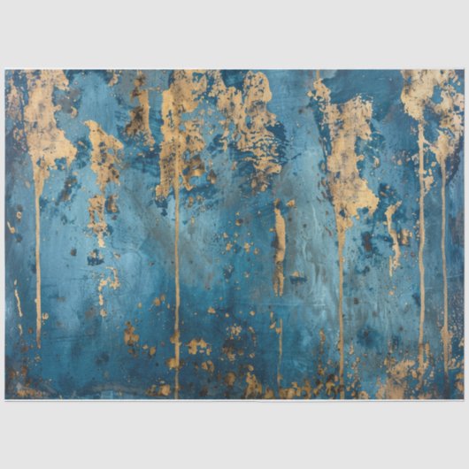 Vloeibare Patina Tissuepapier (Voorkant)