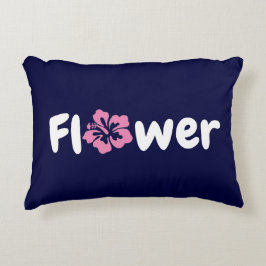 Vloeibare piloot accent kussen