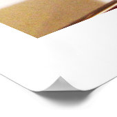 Vloeibare raketmotor RD214 Poster (Hoek)