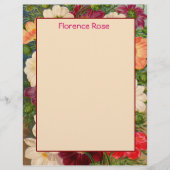 Vloeibare rand-papierwerk dat u kunt aanpassen (Voorkant)