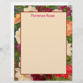 Vloeibare rand-papierwerk dat u kunt aanpassen (Voorkant / Achterkant)