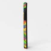 Vloeibare regenboogkleur Case-Mate iPhone case (Achterkant/links)