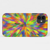 Vloeibare regenboogkleur Case-Mate iPhone case (Achterkant (horizontaal))