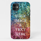 Vloeibare regenboogkleur Case-Mate iPhone case (Achterkant)
