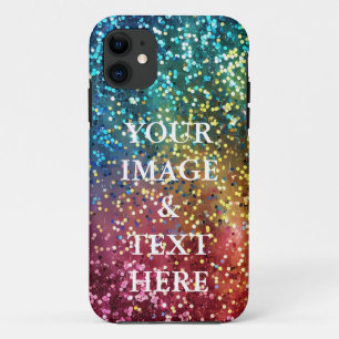 Vloeibare regenboogkleur Case-Mate iPhone case