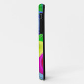 Vloeibare regenboogrook Case-Mate iPhone case (Achterkant/links)