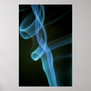 Vloeibare rook poster