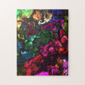 Vloeibare rookvlam puzzel (Verticaal)