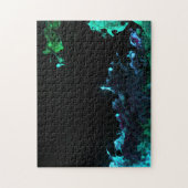 Vloeibare rookvlam puzzel (Verticaal)