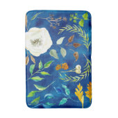 Vloeibare Roos van de moderne Waterverf eikenhout Badmat (Voorkant Verticaal)