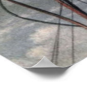 Vloeibare ruimte Lebbeus-Bossen Poster (Hoek)