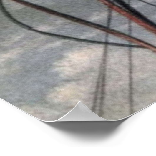 Vloeibare ruimte Lebbeus-Bossen Poster (Hoek)