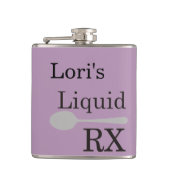 Vloeibare RX Heupfles (Voorkant)