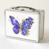 Vloeibare saffiervlinder (Voorkant)