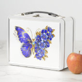 Vloeibare saffiervlinder (In situ)