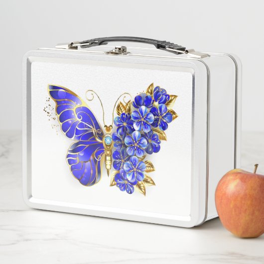 Vloeibare saffiervlinder (In situ)