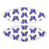 Vloeibare saffiervlinder american football (Panelen)