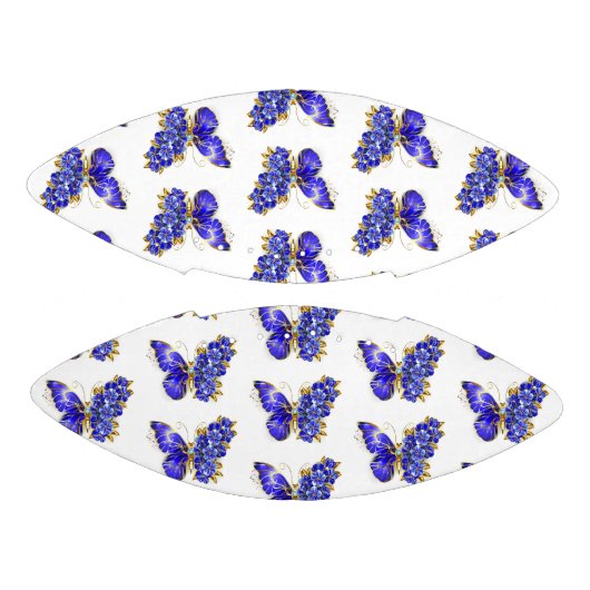 Vloeibare saffiervlinder american football (Panelen)