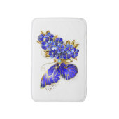 Vloeibare saffiervlinder badmat (Voorkant Verticaal)