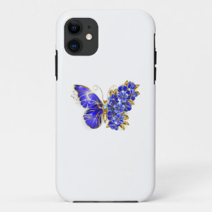 Vloeibare saffiervlinder Case-Mate iPhone case