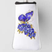 Vloeibare saffiervlinder golfheadcover (Draai 90)