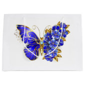 Vloeibare saffiervlinder groot cadeauzakje (Voorkant)