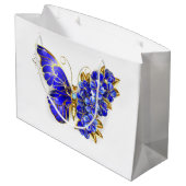 Vloeibare saffiervlinder groot cadeauzakje (Achterkant Gekanteld)