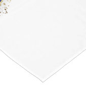 Vloeibare saffiervlinder korte tafelloper (Hoek)