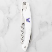 Vloeibare saffiervlinder kurkentrekker (Voorkant)