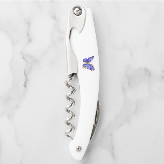 Vloeibare saffiervlinder kurkentrekker (Voorkant)