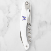 Vloeibare saffiervlinder kurkentrekker (Achterkant)